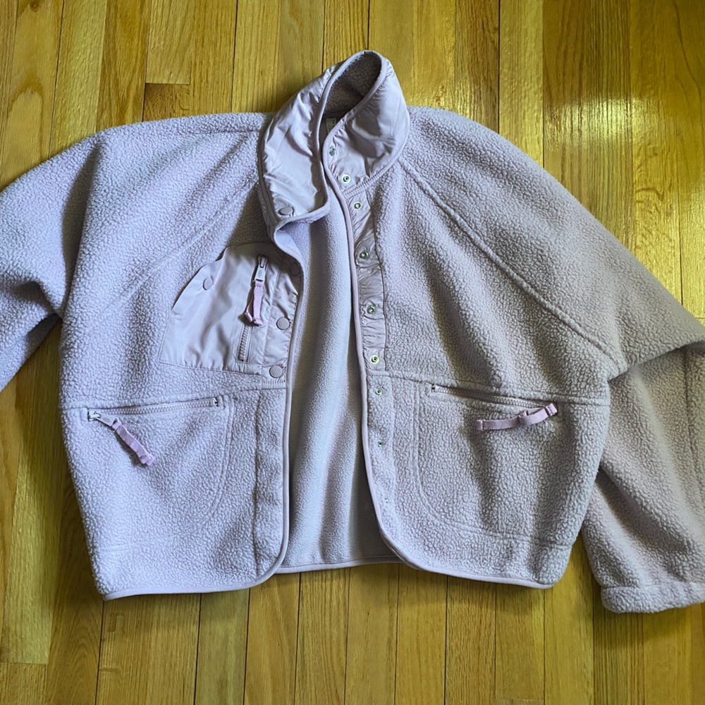 Free people ski slopes jacket - canvas color